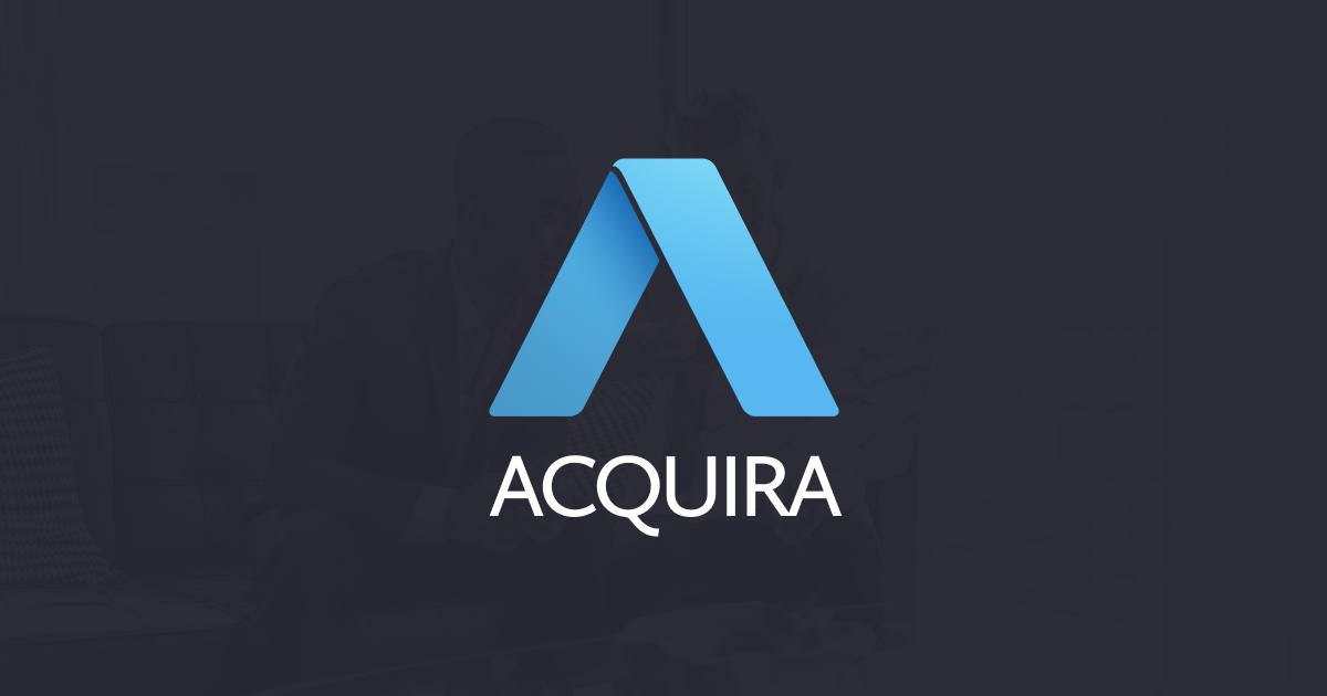 Buy A Small Business - The Acquisition Accelerator - Acquira