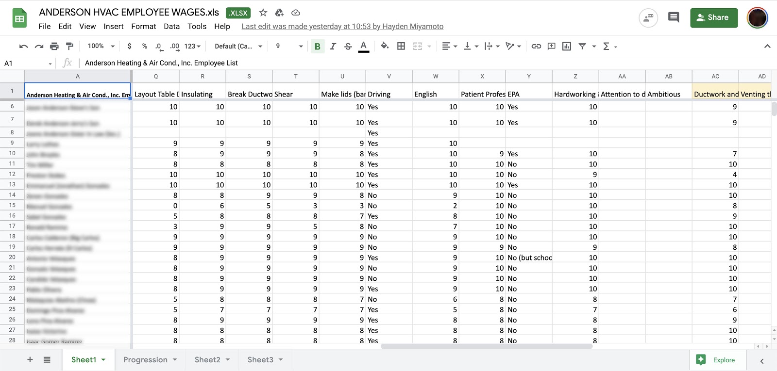 How to Build An Employee Skills Matrix [Complete Guide]