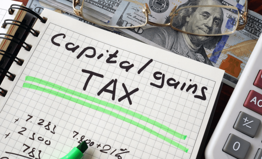 selling a business capital gains tax