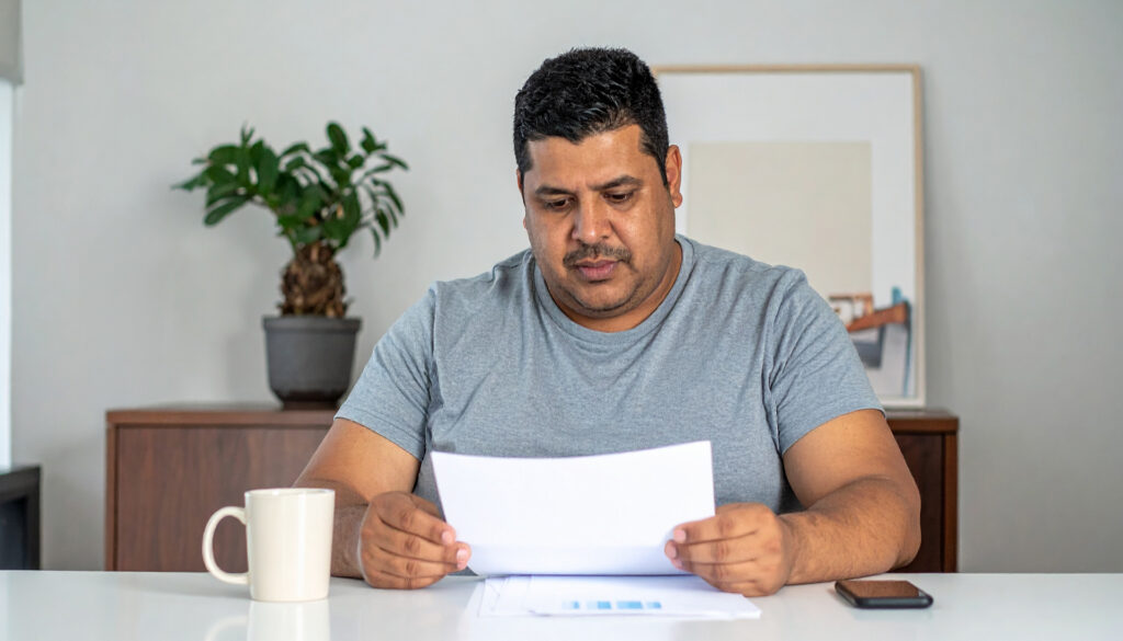 a business buyer checking his operational due diligence checklist