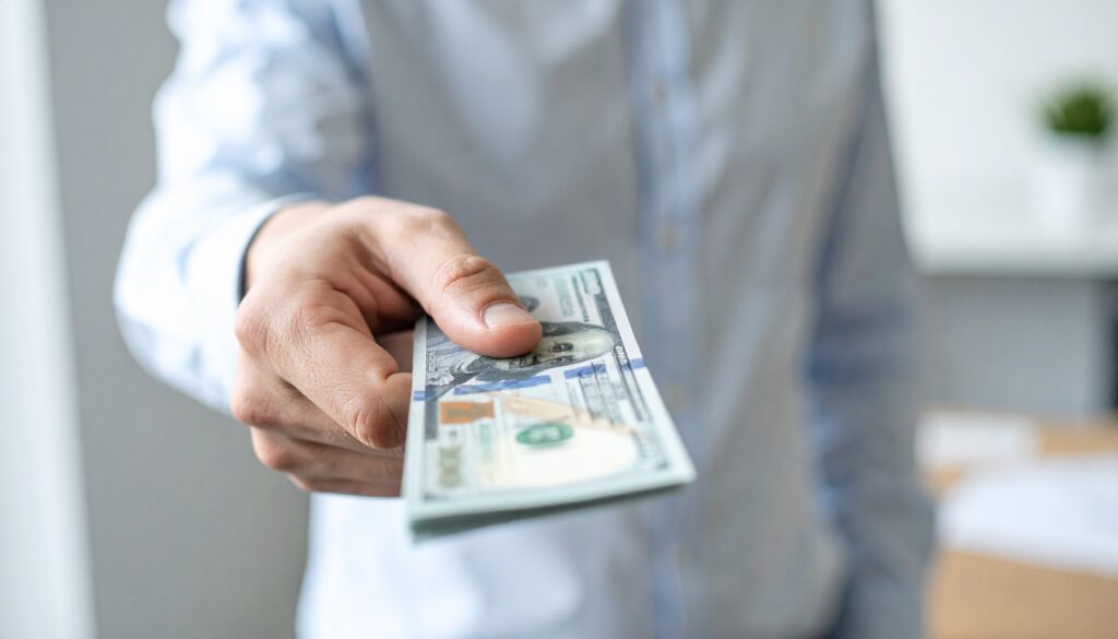 Selling a business with installment payments spread over time