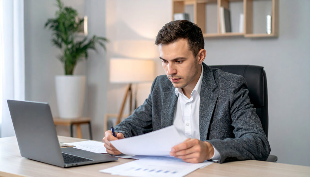 checking the “Return on investment (ROI) of a business