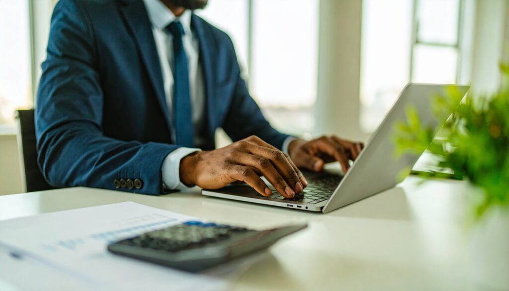 Business buyer using creative deal structures to bridge a valuation gap.