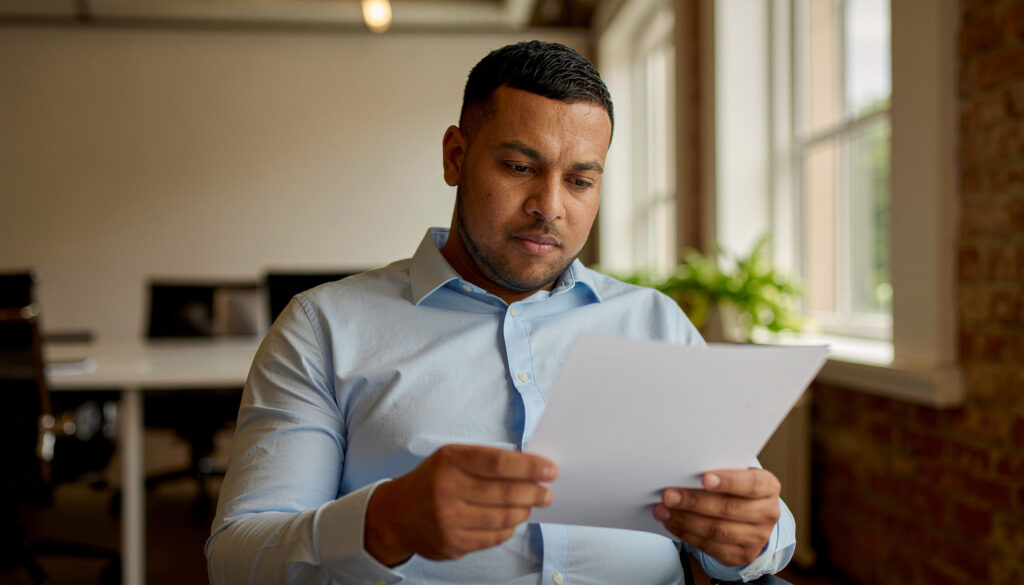 Buyer reviewing risks of a stock purchase agreement in acquisition