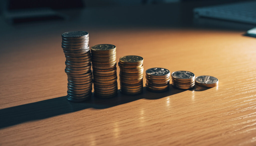 Business buyer calculating monthly loan payments for SBA 7(a) loan with lower interest rates